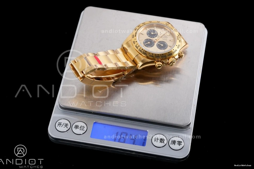 Packable 126508 Best 796 Edition VSF Dial Oyster Sub-dial 1:1 Daytona On Black YG Gain DD Weight Bracelet 0425